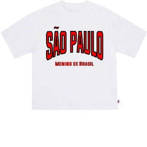 X SamHong SaoPaulo Wide T-Shirt (White)