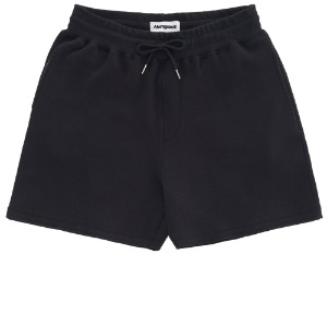 Gumjeong Pique Set Up Shorts (Black)