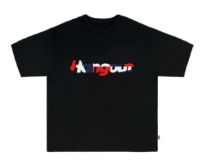 Reflective Jogakbo Logo Wide T-shirt (Black)