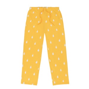 Hayan Sunbi Pattern Pajama Pants (Yellow)