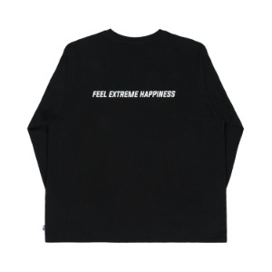 Feel Extreme Happiness Long Sleeve (Black)
