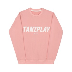 X TANZPLAY Reflective Logo Sweatshirt (Pink)
